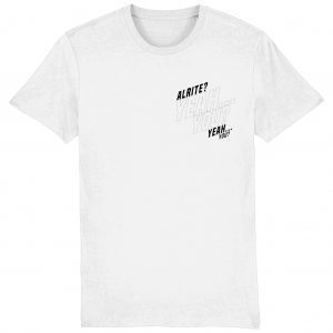 Alright? Yeah you.... Tee